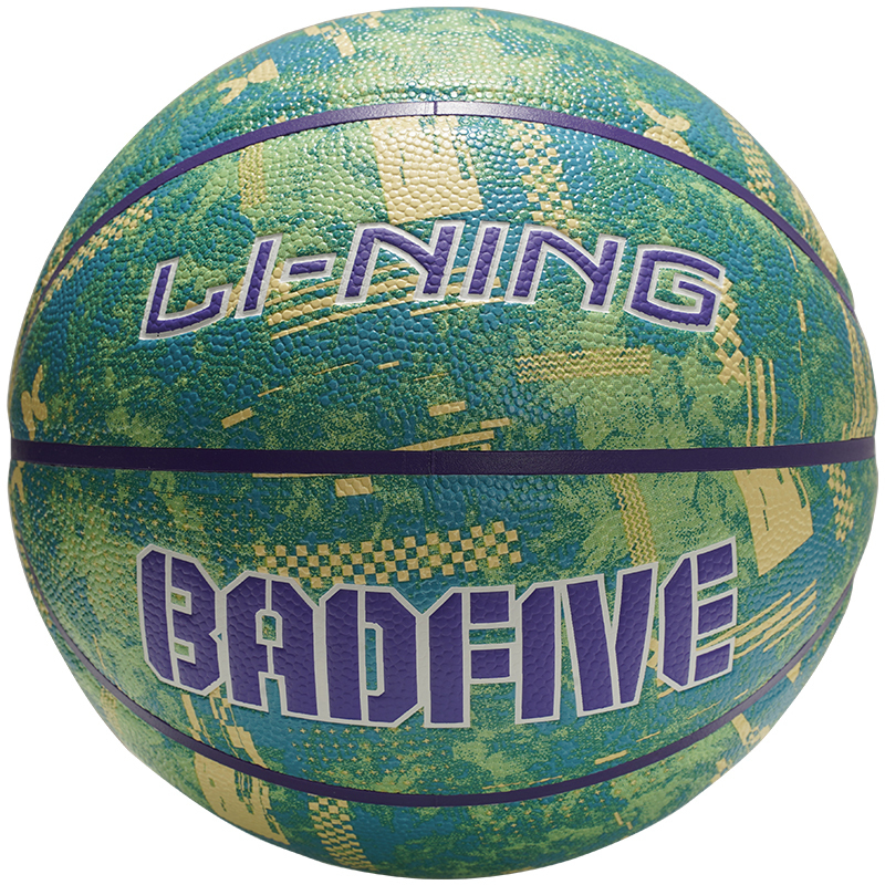 LINING Баскетбольный мяч PU Basketball Graffiti Green размер 7 тренировочный
LINING Баскетбольный мяч PU Basketball Graffiti Green размер 7 тренировочный