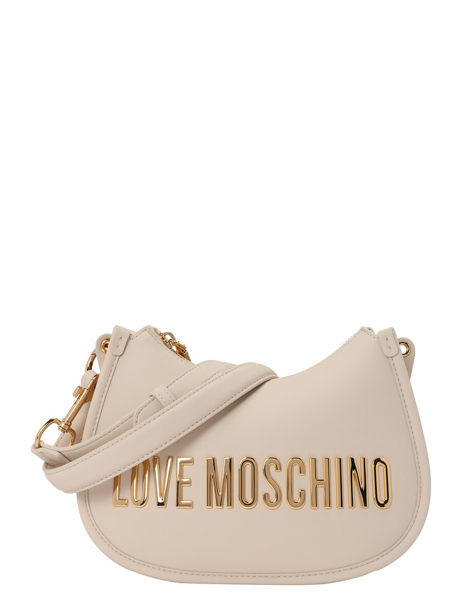 Сумка через плечо Love Moschino, бежевый
Сумка через плечо Love Moschino, бежевый