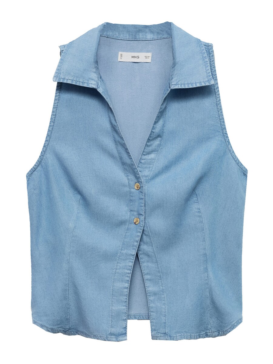 Блуза MANGO Bianca, Blue denim
Блуза MANGO Bianca, Blue denim