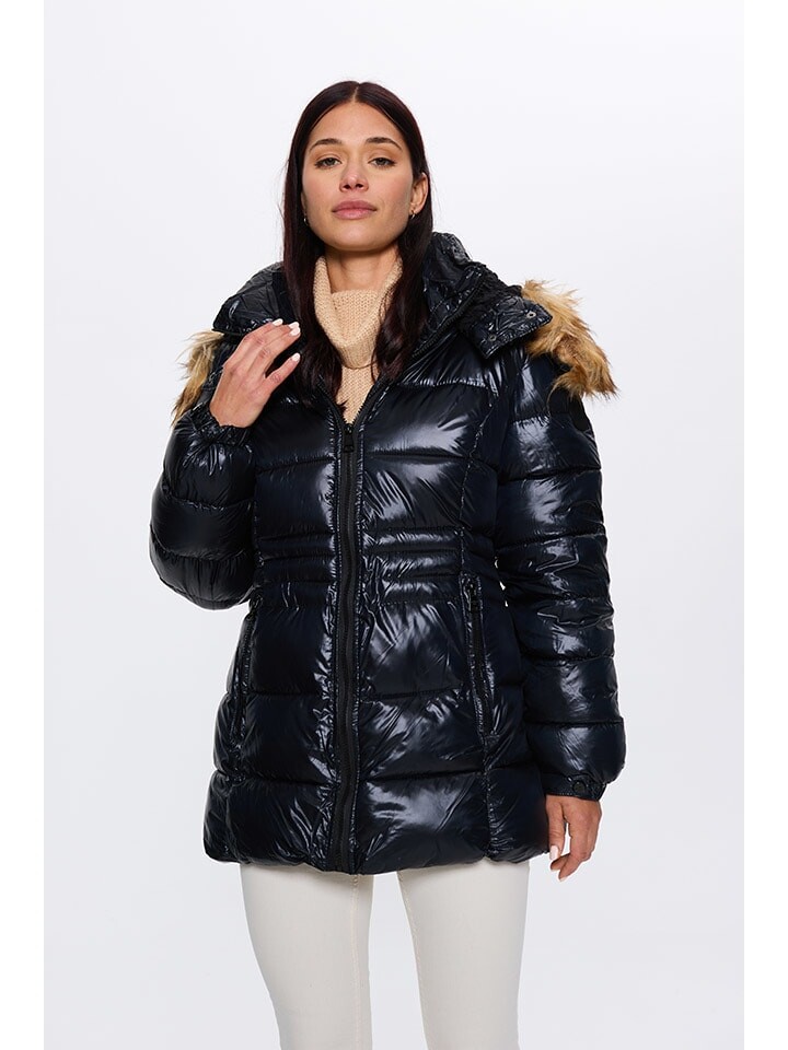 Пуховик madden girl Winterjacke, черный
Пуховик madden girl Winterjacke, черный