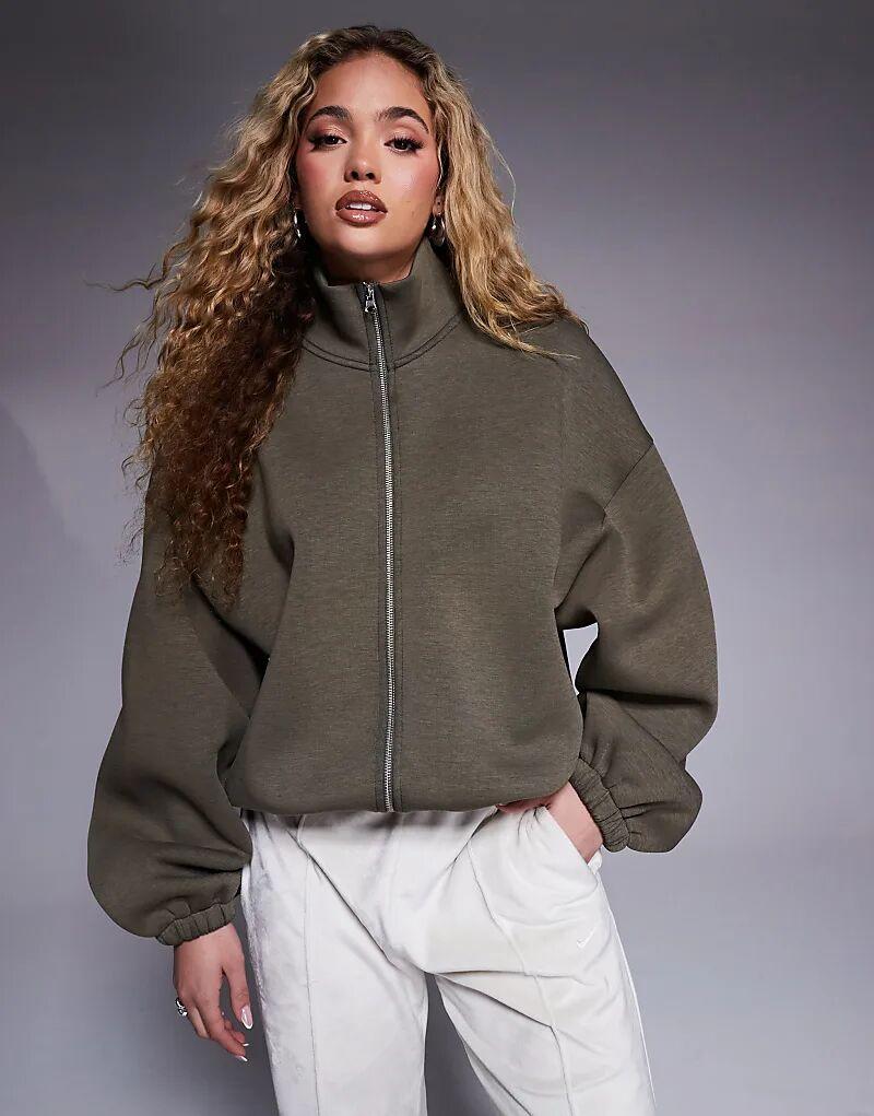 Толстовка с застежкой-молнией для подводного плавания цвета хаки ASOS DESIGN
Толстовка с застежкой-молнией для подводного плавания цвета хаки ASOS DESIGN