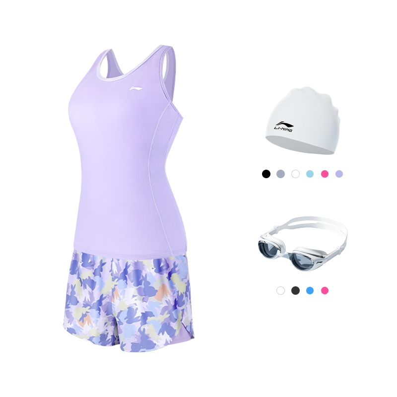 LINING Купальник из двух частей Women's Light Purple Blue Floral, Синий, LINING Купальник из двух частей Women's Light Purple Blue Floral
LINING Купальник из двух частей Women's Light Purple Blue Floral, Синий, LINING Купальник из двух частей Women's Light Purple Blue Floral