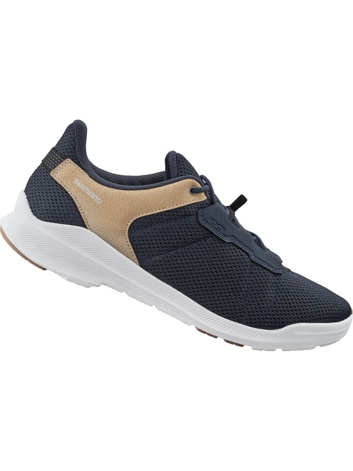 Спортивные кроссовки SHIMANO City-/Touring- Fahrradschuhe EX300W, темно-синий 
Спортивные кроссовки SHIMANO City-/Touring- Fahrradschuhe EX300W, темно-синий