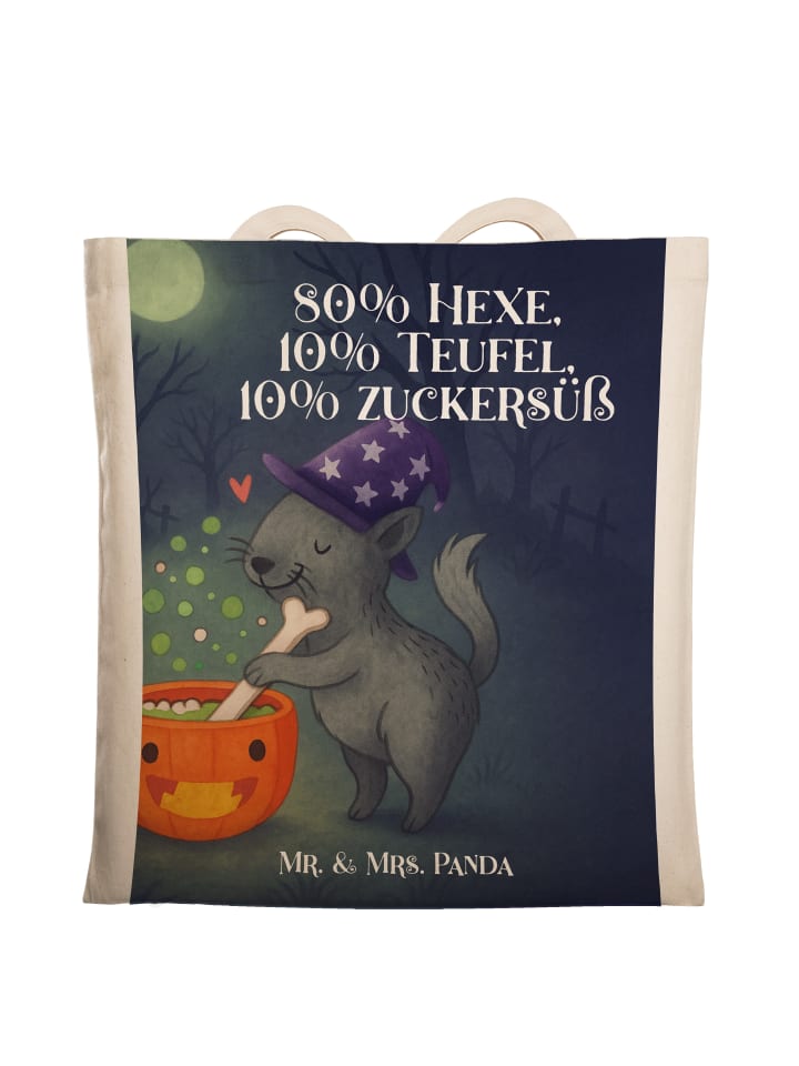 Mr. & Mrs. Panda Сумка-шоппер с изображением кошки, ведьминского котла и надписью белого цвета
Mr. & Mrs. Panda Сумка-шоппер с изображением кошки, ведьминского котла и надписью белого цвета