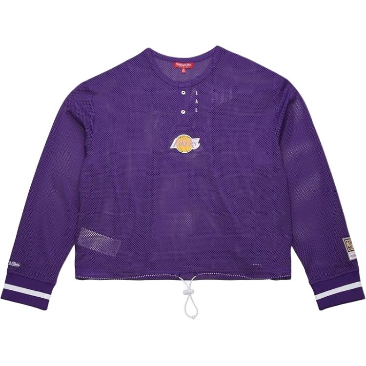 Mitchell Ness Свитшот Mitchell & Ness x NBA Los Angeles Lakers Lifestyle женский Purple
Mitchell Ness Свитшот Mitchell & Ness x NBA Los Angeles Lakers Lifestyle женский Purple