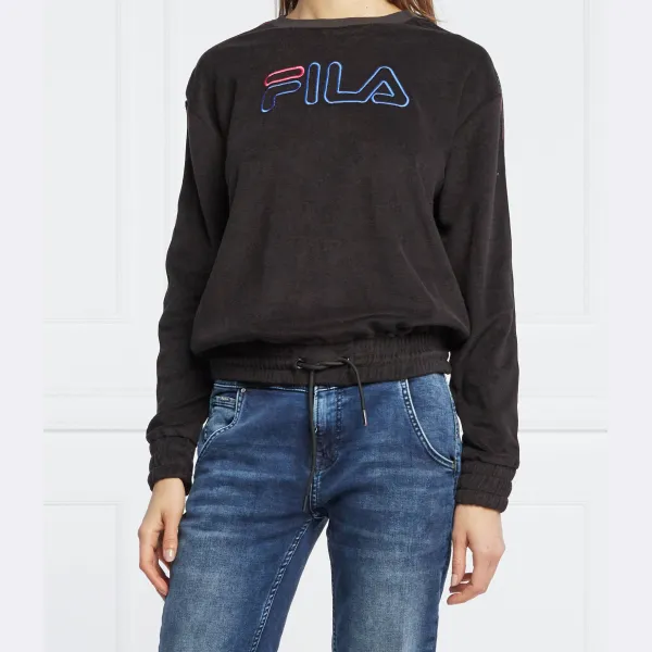 Свитер Margot обычного кроя Fila, черный
Свитер Margot обычного кроя Fila, черный