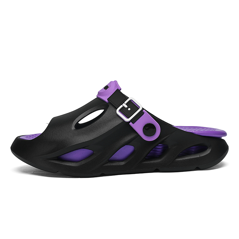 Jinho Пляжные сандалии мужские черно-фиолетовые, цвет Black Purple
Jinho Пляжные сандалии мужские черно-фиолетовые, цвет Black Purple