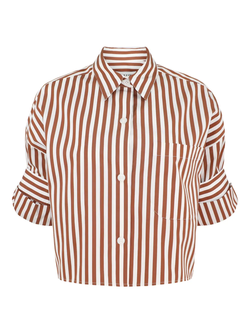 Полосатая рубашка с короткими рукавами TWP, нейтральный
Полосатая рубашка с короткими рукавами TWP, нейтральный