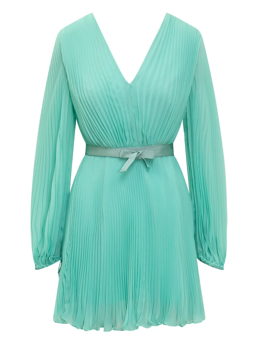 Плиссированное платье мини MAX MARA, зеленый
Плиссированное платье мини MAX MARA, зеленый