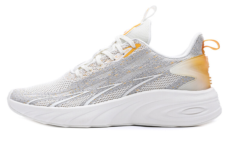 Кроссовки Strange Bomb для бега мужские с низким верхом белый/желтый Erke
Кроссовки Strange Bomb для бега мужские с низким верхом белый/желтый Erke