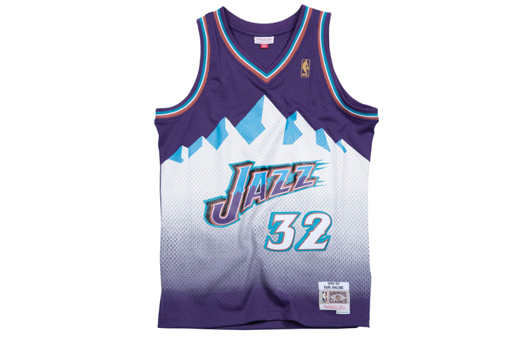 Майка Mitchell & Ness Utah Jazz выездная 1996–97 Карл Мэлоун Swingman Mitchell Ness фиолетовая
Майка Mitchell & Ness Utah Jazz выездная 1996–97 Карл Мэлоун Swingman Mitchell Ness фиолетовая