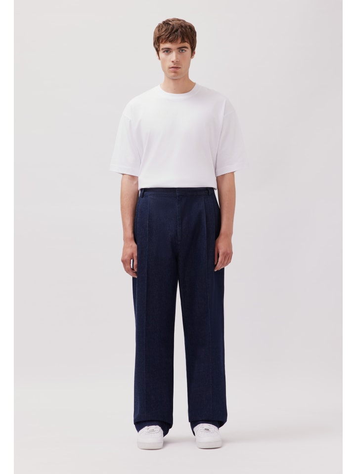 Тканевые брюки Studio Seidensticker, темно-синий
Тканевые брюки Studio Seidensticker, темно-синий