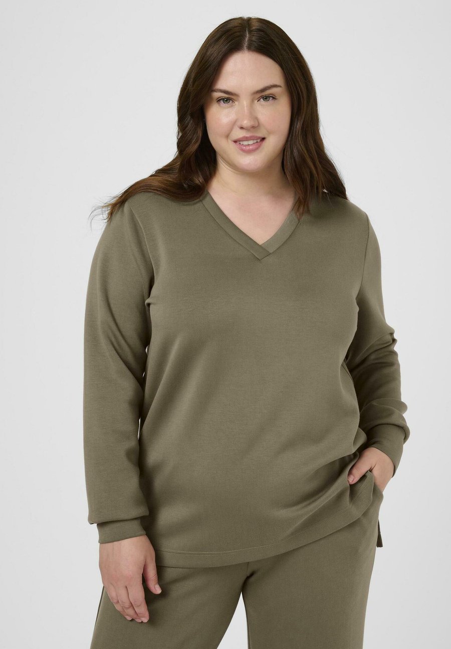 Толстовка Kaffe Curve KCANNITA SWEATSHIRT, Morel/Light Brown
Толстовка Kaffe Curve KCANNITA SWEATSHIRT, Morel/Light Brown