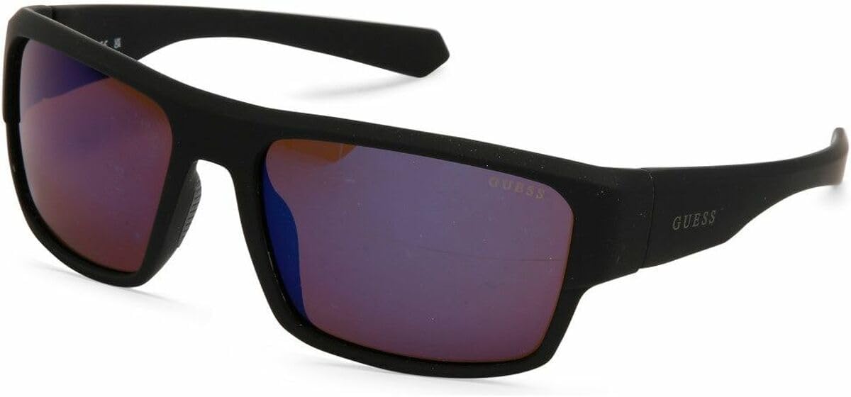 GUESS Factory Smoke Mirror Wrap мужские солнцезащитные очки GF5115 05C 60
GUESS Factory Smoke Mirror Wrap мужские солнцезащитные очки GF5115 05C 60