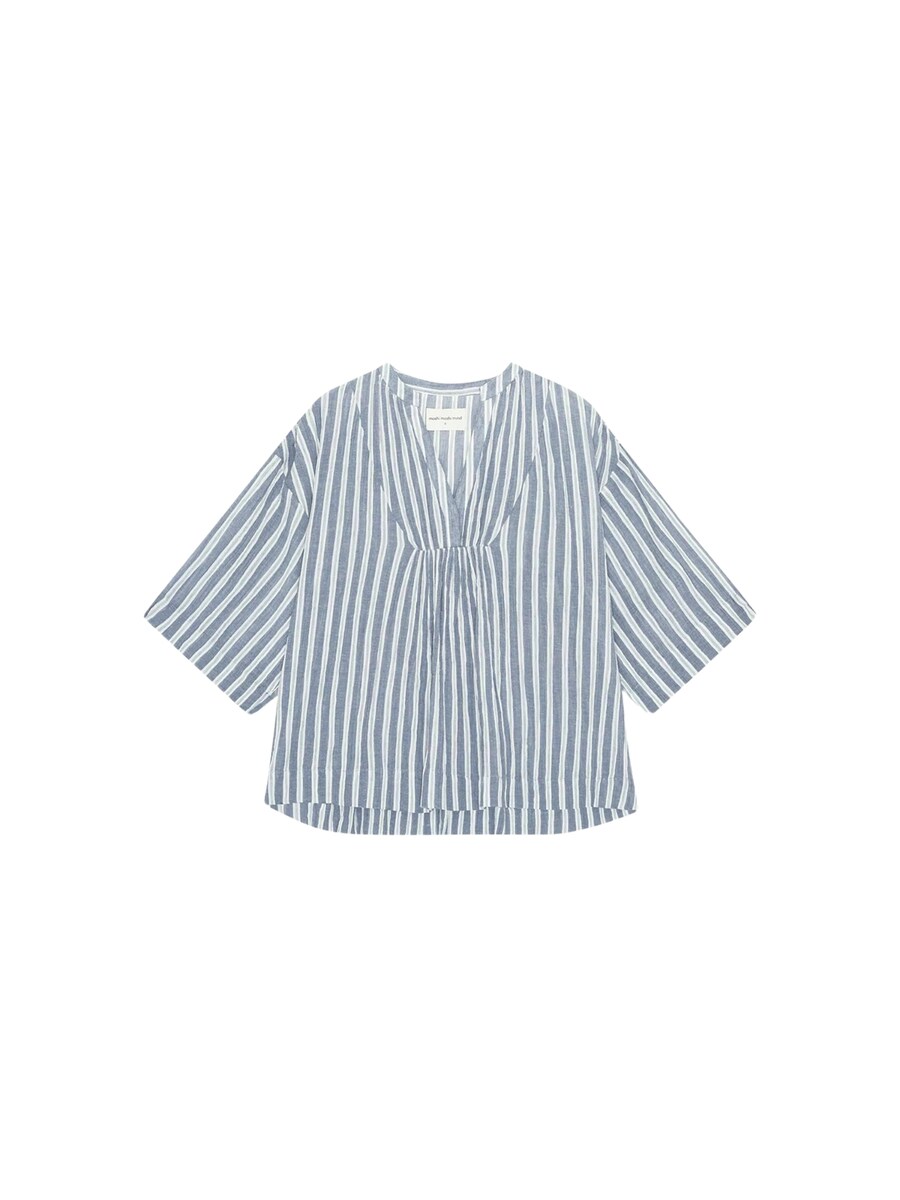 Блуза moshi moshi mind Simple, пятнистый синий
Блуза moshi moshi mind Simple, пятнистый синий