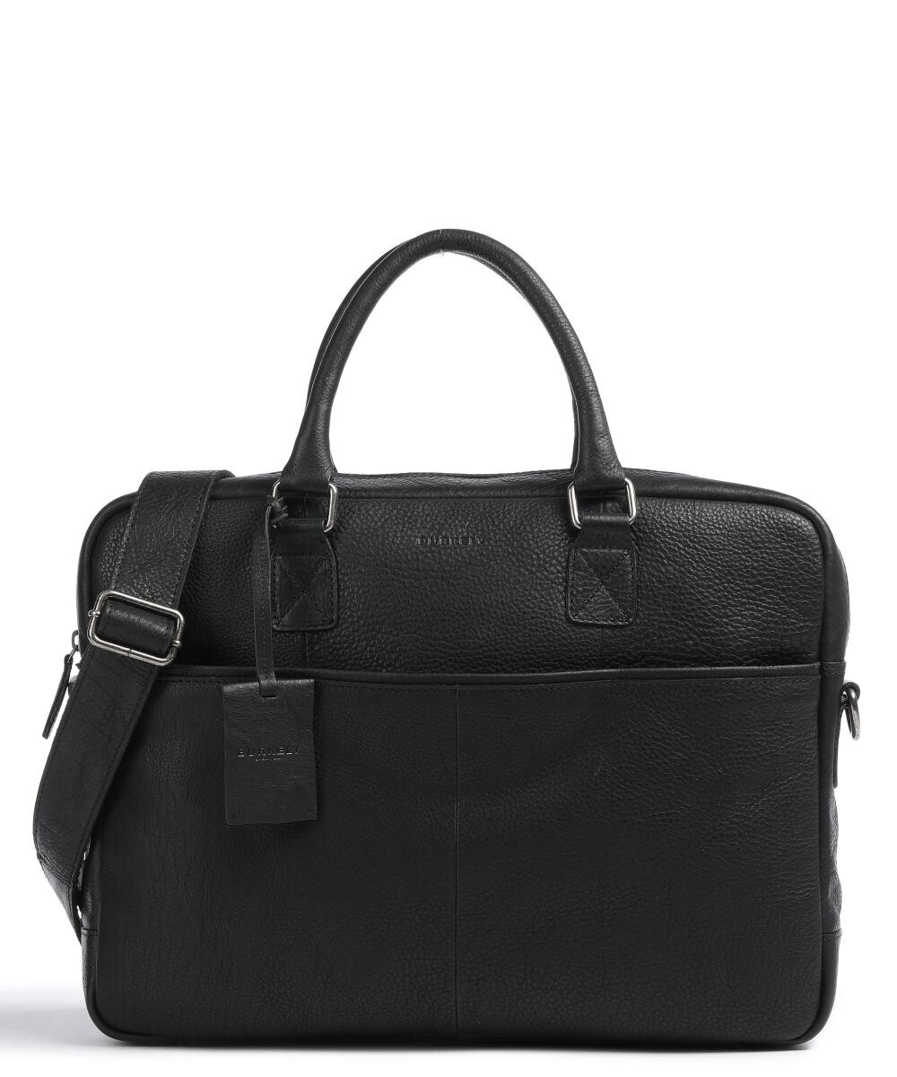 Антикварный портфель Avery 15 дюймов из зерненой кожи Burkely, черный
Антикварный портфель Avery 15 дюймов из зерненой кожи Burkely, черный