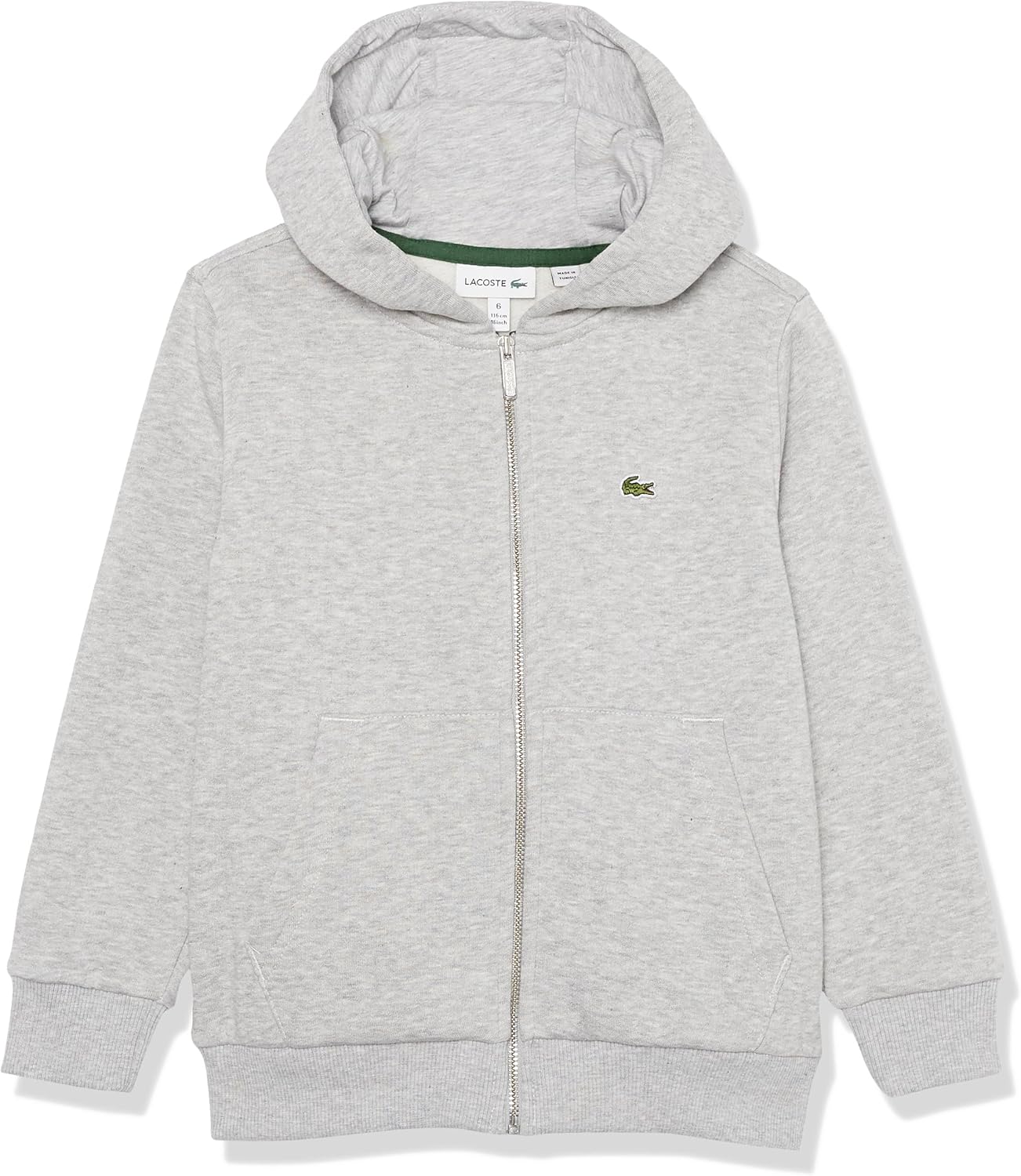 Детская толстовка Lacoste на молнии для мальчиков., Argent Chine
Детская толстовка Lacoste на молнии для мальчиков., Argent Chine