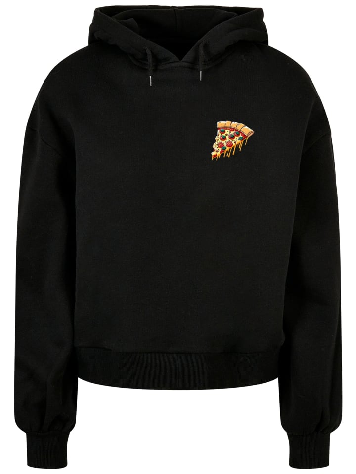 Толстовка с капюшоном Merchcode, черный 
Толстовка с капюшоном Merchcode, черный