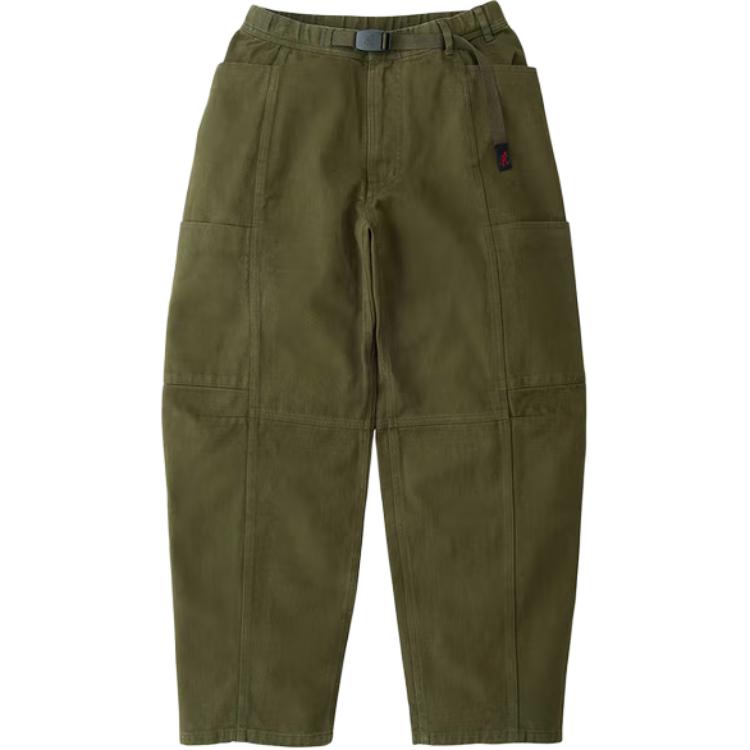 Женские карго-штаны Gramicci, темно-оливковый
Женские карго-штаны Gramicci, темно-оливковый