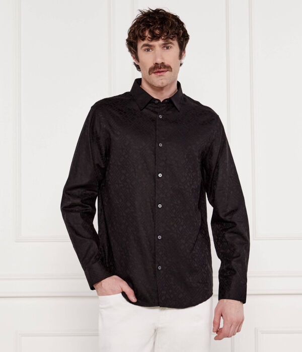 Рубашка Regular fit Armani Exchange, черный
Рубашка Regular fit Armani Exchange, черный