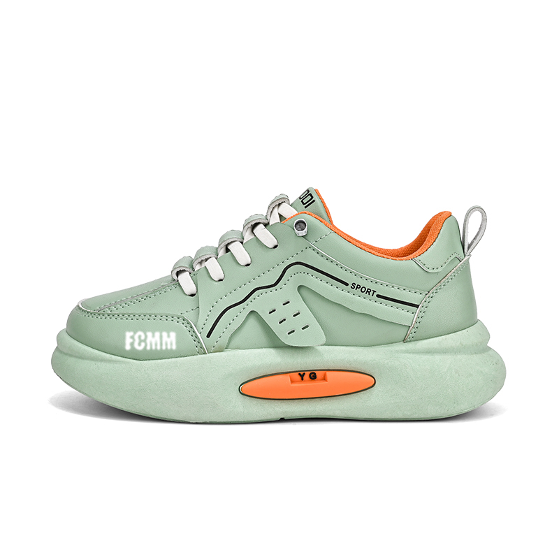 Детские кроссовки для бега FCMM, зеленый
Детские кроссовки для бега FCMM, зеленый
