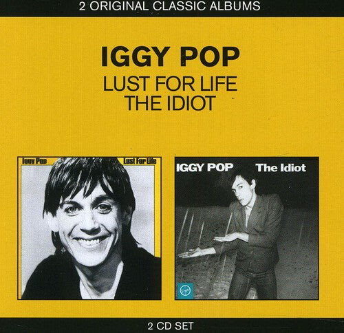 CD диск Pop, Iggy: Classic Albums
CD диск Pop, Iggy: Classic Albums