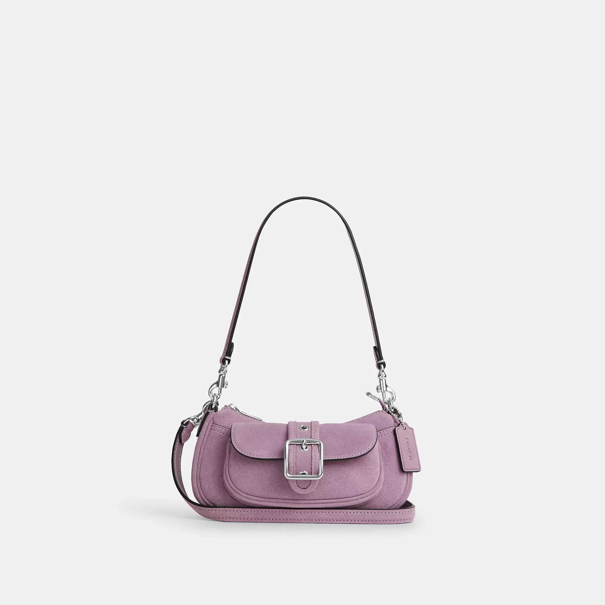 Сумка через плечо Ashton Mini от Coach Outlet, серебристый/светло-фиолетовый
Сумка через плечо Ashton Mini от Coach Outlet, серебристый/светло-фиолетовый