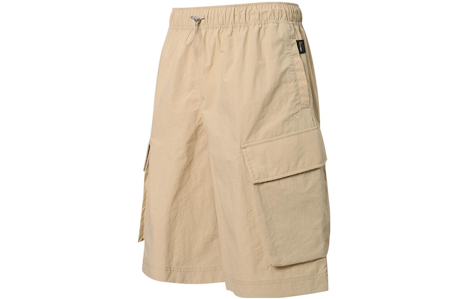 Шорты-карго унисекс хаки Puma, хаки 
Шорты-карго унисекс хаки Puma, хаки