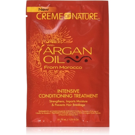 Интенсивный кондиционер для волос Crème Of Nature Argan Oil, саше 50 миллилитров Creme Of Nature
Интенсивный кондиционер для волос Crème Of Nature Argan Oil, саше 50 миллилитров Creme Of Nature