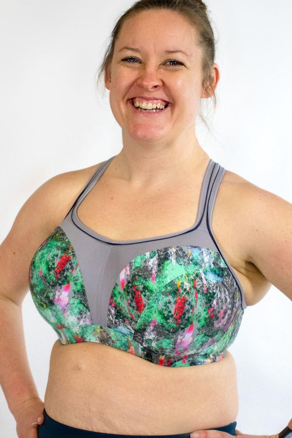 Спортивный бюстгальтер Panache Sport Ultimate, серый
Спортивный бюстгальтер Panache Sport Ultimate, серый