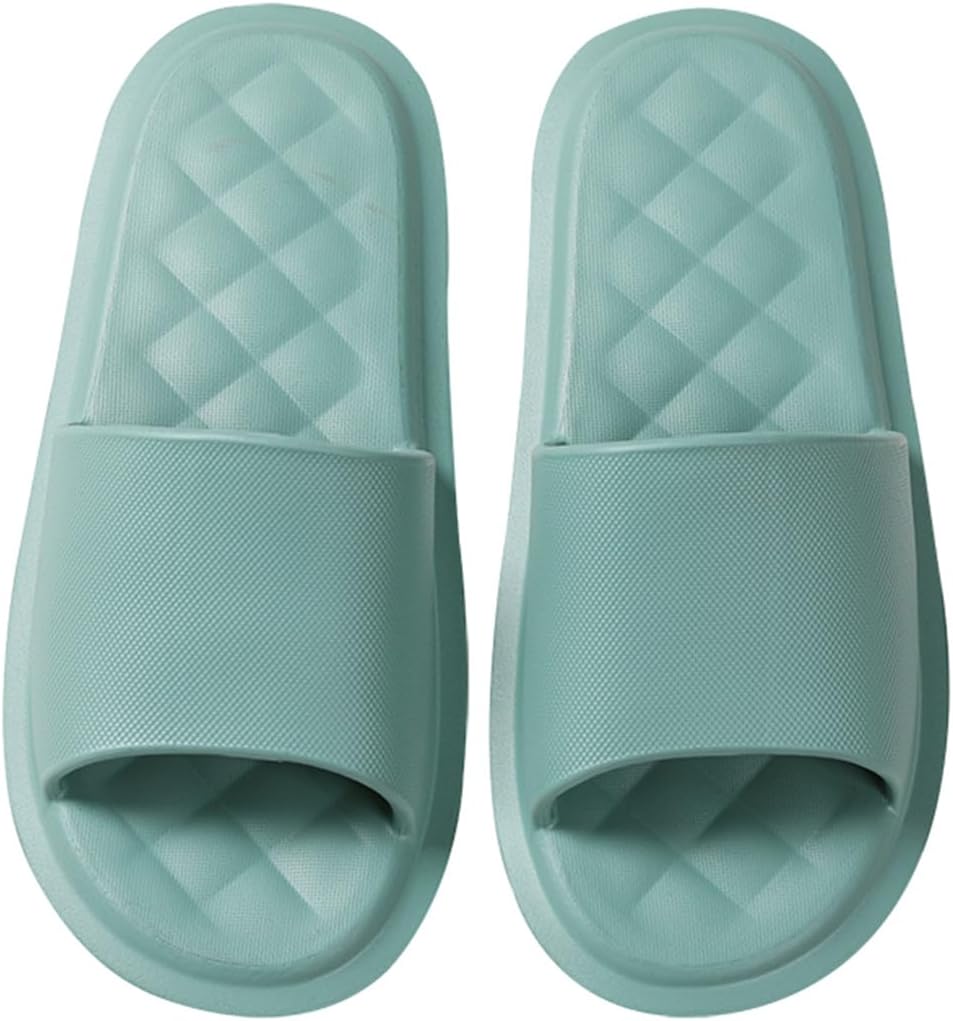 Тапочки для душа Cliont для женщин и мужчин, тапочки для ванной или для дома, антискользящие, светло-зеленый
Тапочки для душа Cliont для женщин и мужчин, тапочки для ванной или для дома, антискользящие, светло-зеленый