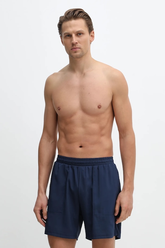 Тренировочные шорты Hummel, темно-синий
Тренировочные шорты Hummel, темно-синий