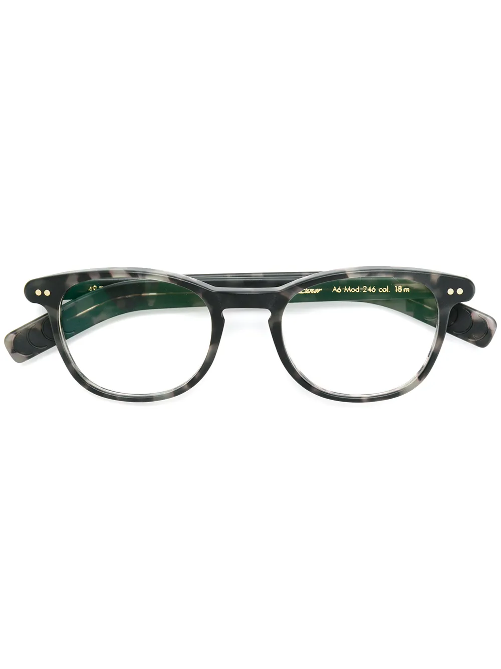 Очки в квадратной оправе Lunor, черный
Очки в квадратной оправе Lunor, черный