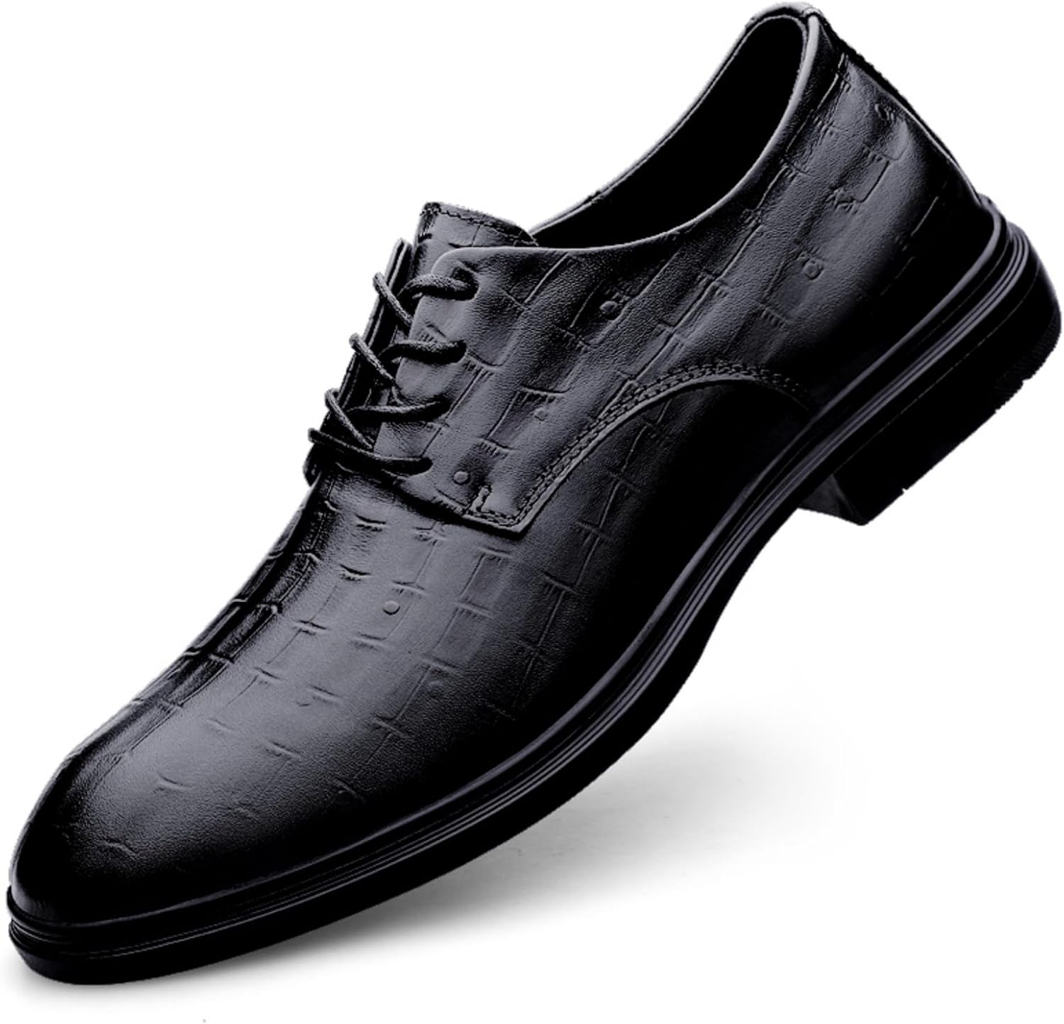 Кожаные мужские оксфорды на шнуровке, удобные деловые туфли с круглым носком, низкие, с нескользящей подошвой, для повседневного ношения, офиса, свадьбы или вечеринки Qwuieoin, черный
Кожаные мужские оксфорды на шнуровке, удобные деловые туфли с круглым носком, низкие, с нескользящей подошвой, для повседневного ношения, офиса, свадьбы или вечеринки Qwuieoin, черный