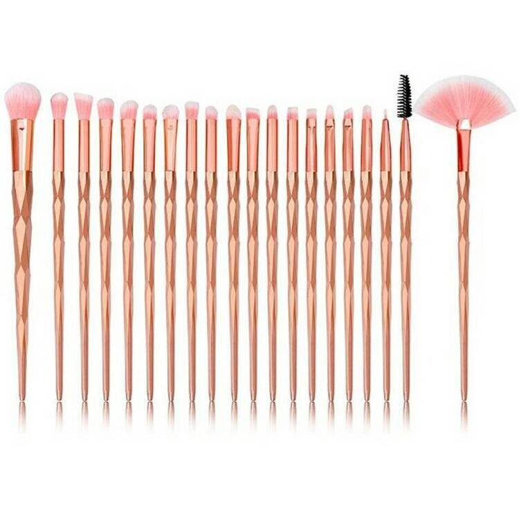 APTEL, Набор кистей для макияжа в стиле единорога, 20 кистей в футляре в виде единорога Ag798a
APTEL, Набор кистей для макияжа в стиле единорога, 20 кистей в футляре в виде единорога Ag798a