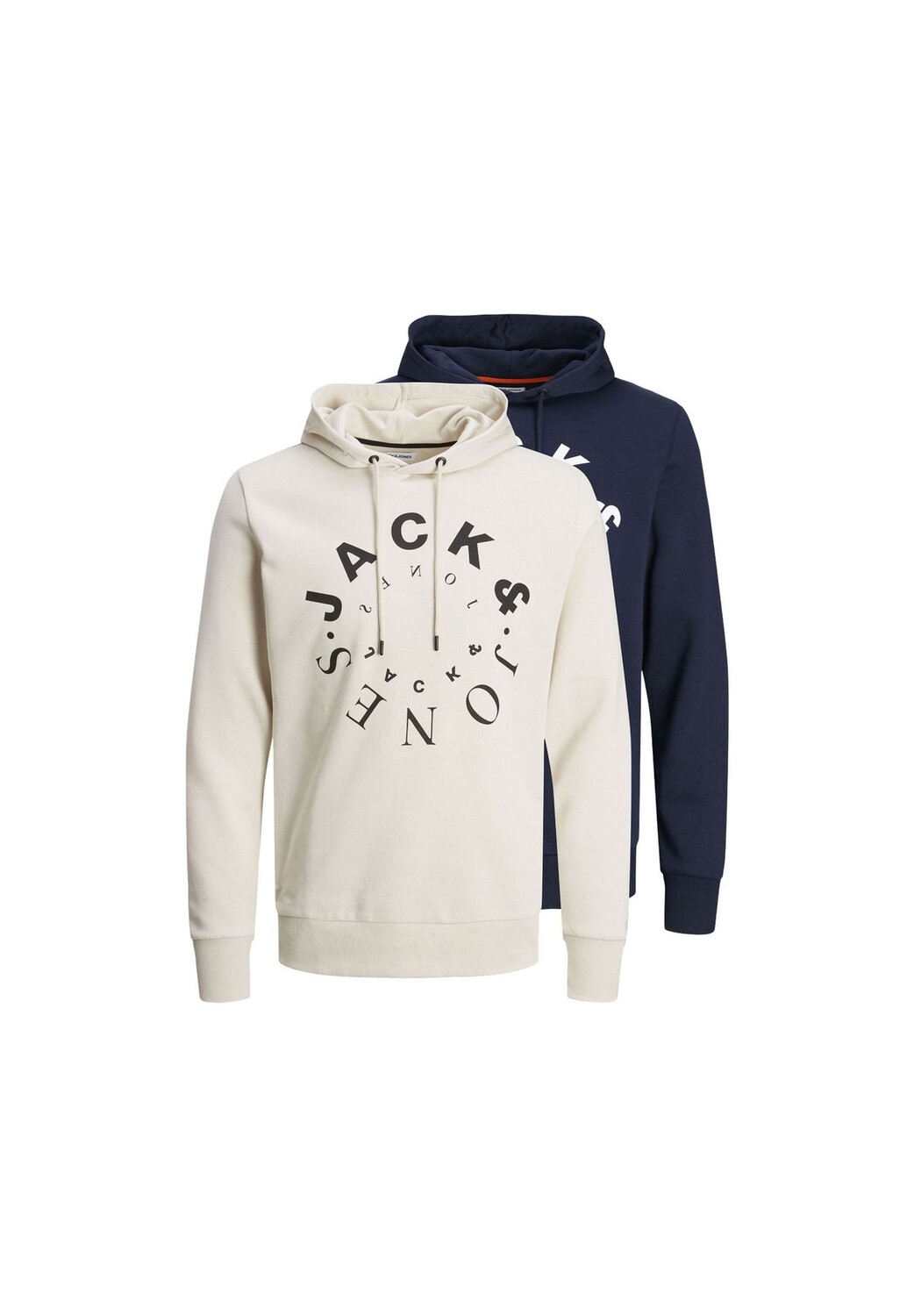 Мужская толстовка, 2 шт - JJWARRIOR SWEAT HOOD, пуловер, логотип JACK & JONES, цвет Blau/wei_
Мужская толстовка, 2 шт - JJWARRIOR SWEAT HOOD, пуловер, логотип JACK & JONES, цвет Blau/wei_