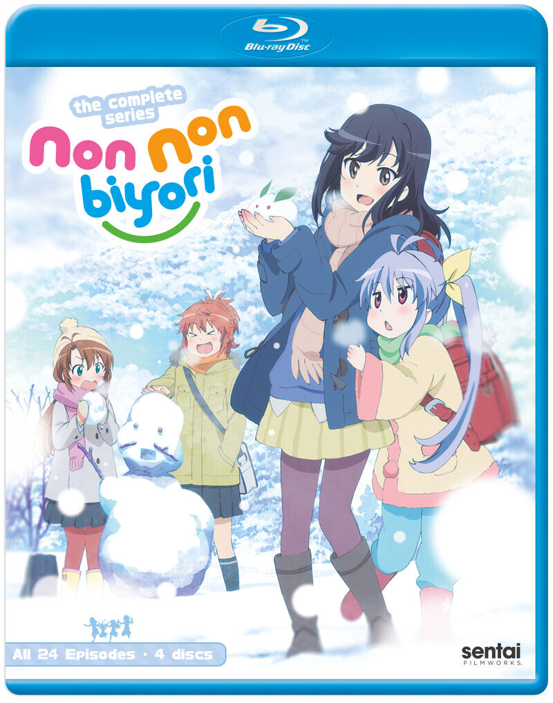 Blu-Ray диск Non Non Biyori Complete Collection Blu-ray
Blu-Ray диск Non Non Biyori Complete Collection Blu-ray
