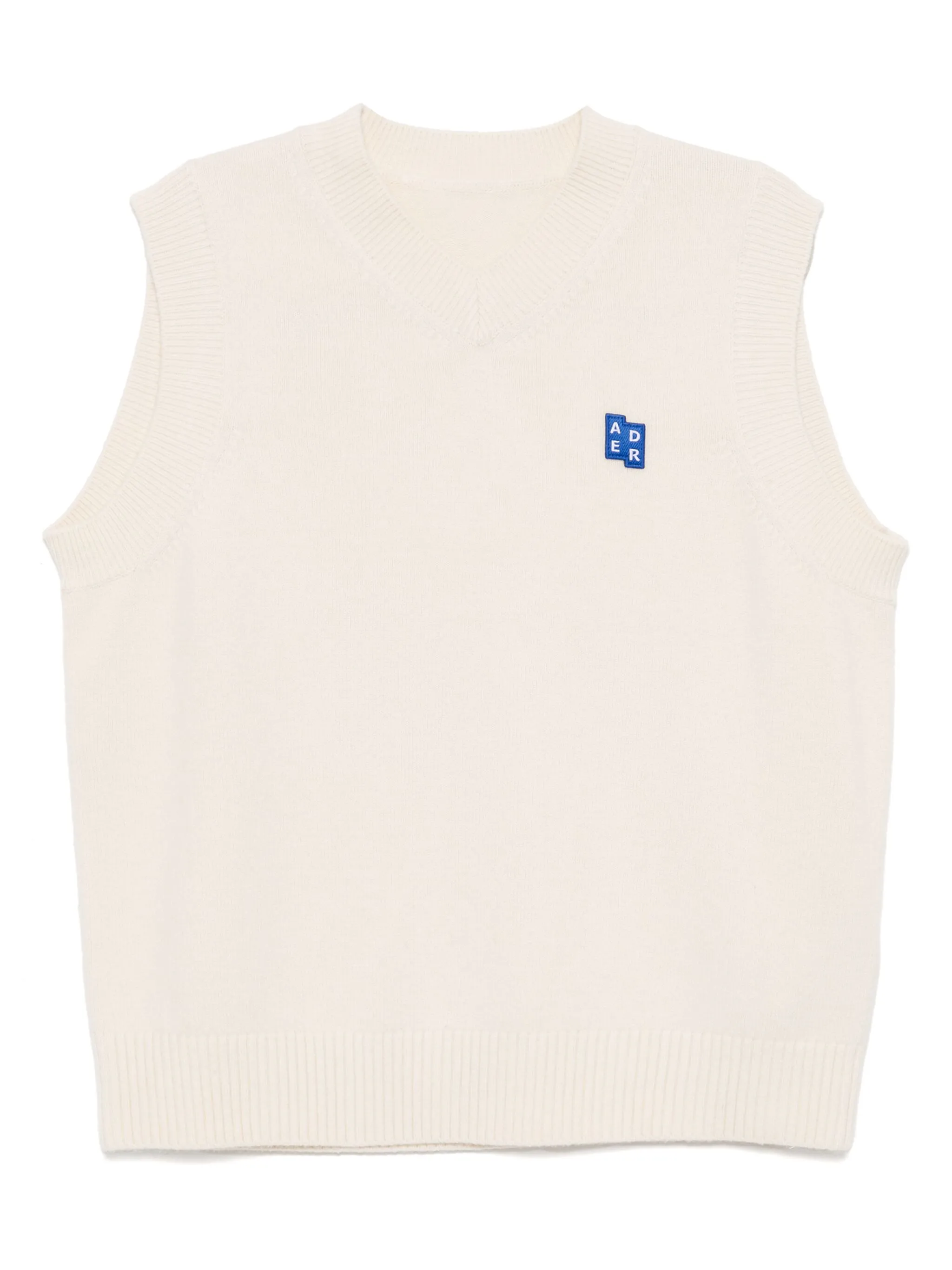 Трикотажный жилет Trs Tag Ader Error, белый
Трикотажный жилет Trs Tag Ader Error, белый