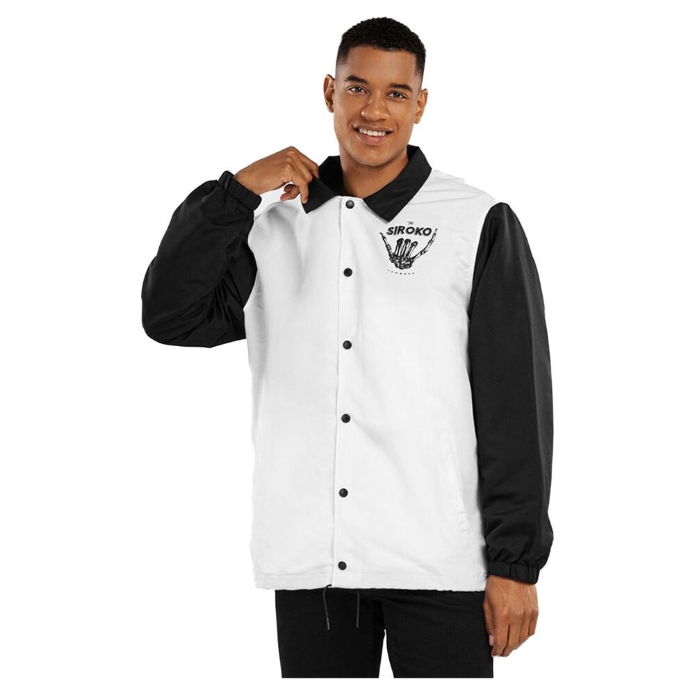 Куртка Siroko Big Island, белый
Куртка Siroko Big Island, белый