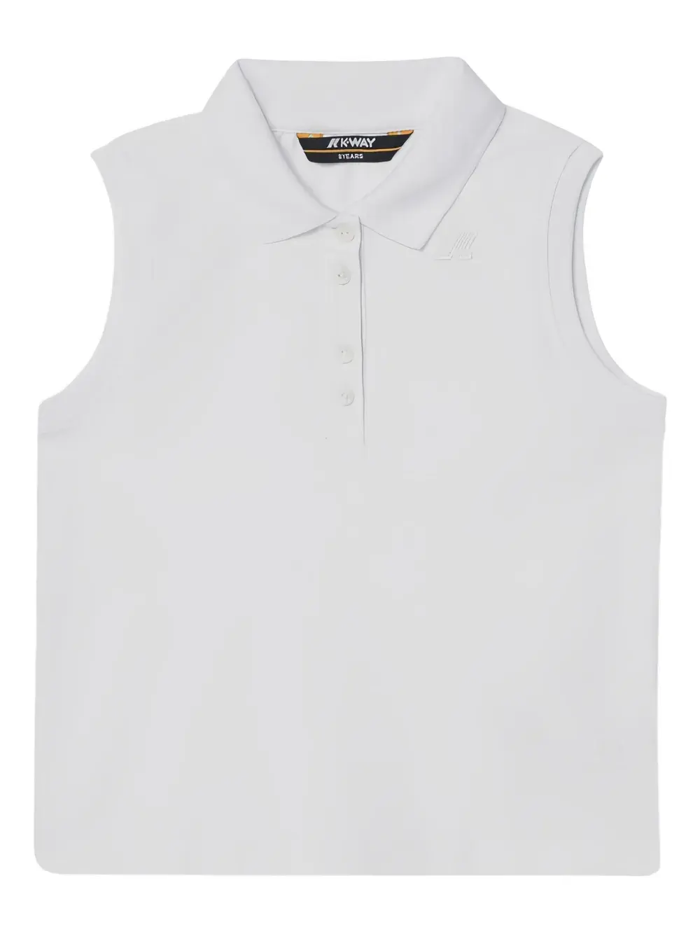 Рубашка поло без рукавов K Way Kids, белый
Рубашка поло без рукавов K Way Kids, белый