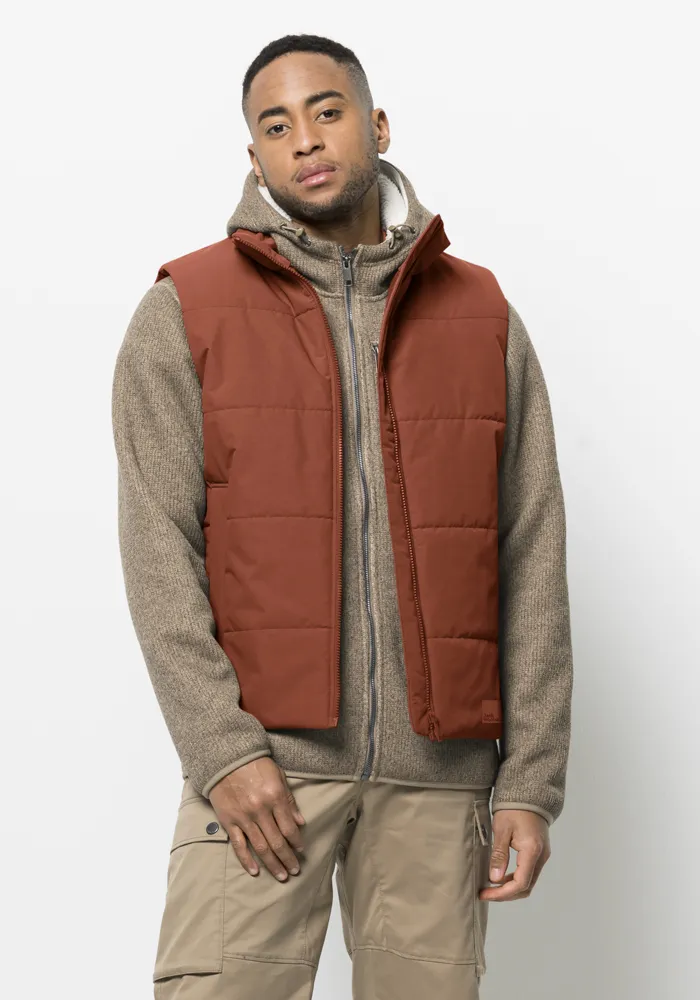 Стеганый жилет Jack Wolfskin "WHITE FROST VEST M", цвет Carmine
Стеганый жилет Jack Wolfskin "WHITE FROST VEST M", цвет Carmine