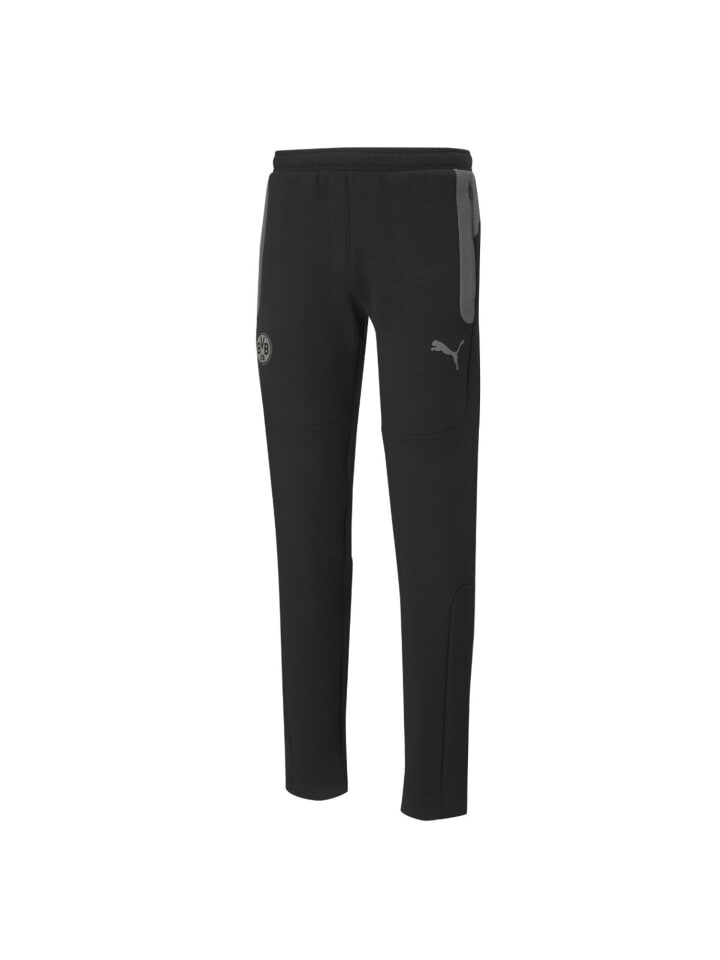 Брюки для тренировок и бега Puma Hose BVB Evostripe, черный
Брюки для тренировок и бега Puma Hose BVB Evostripe, черный