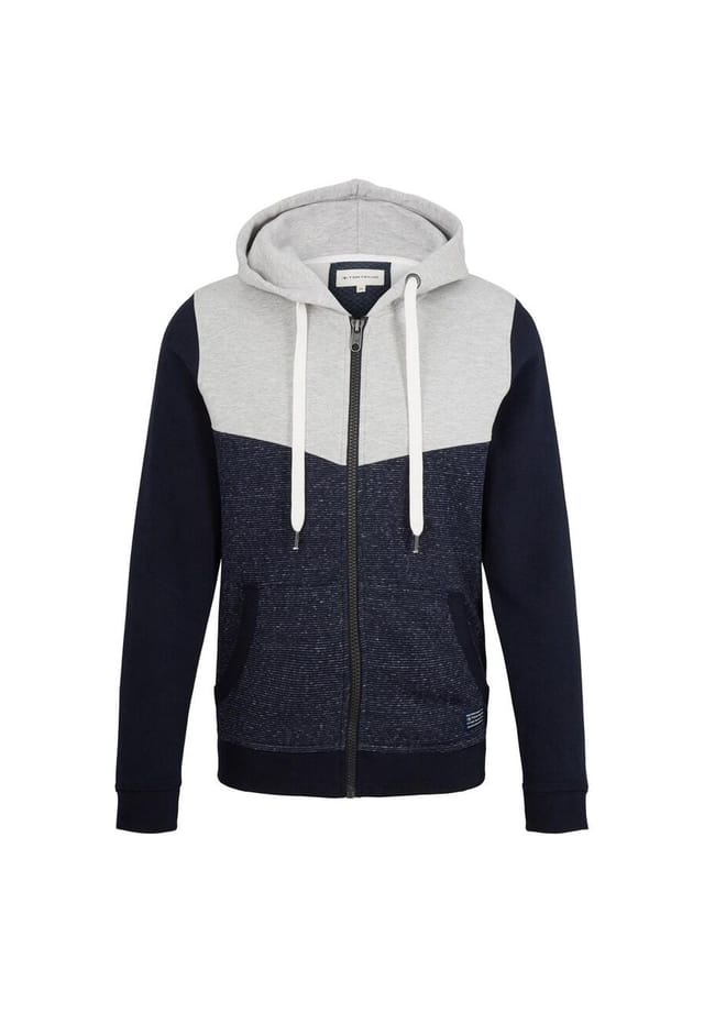 Толстовка Tom Tailor, синий
Толстовка Tom Tailor, синий