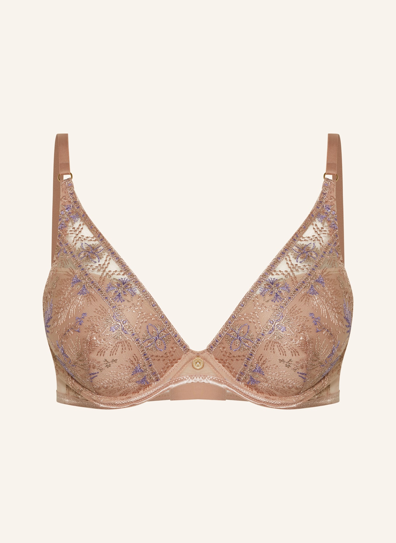 Бюстгальтер пуш-ап звук сердца с блестящей пряжей Aubade, мультиколор
Бюстгальтер пуш-ап звук сердца с блестящей пряжей Aubade, мультиколор