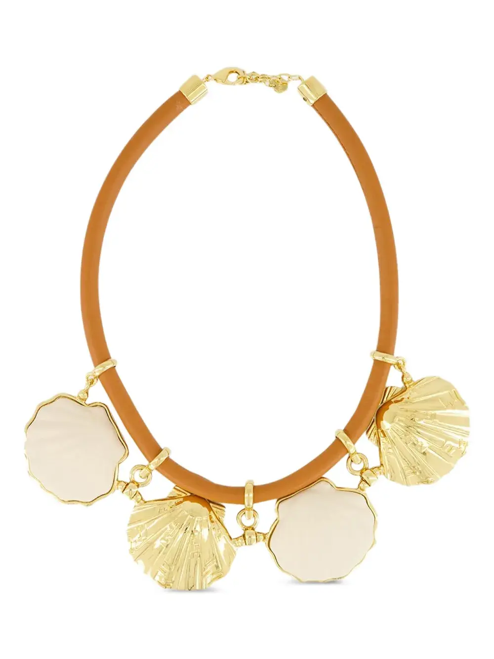 Колье Forever FENDI, коричневый
Колье Forever FENDI, коричневый