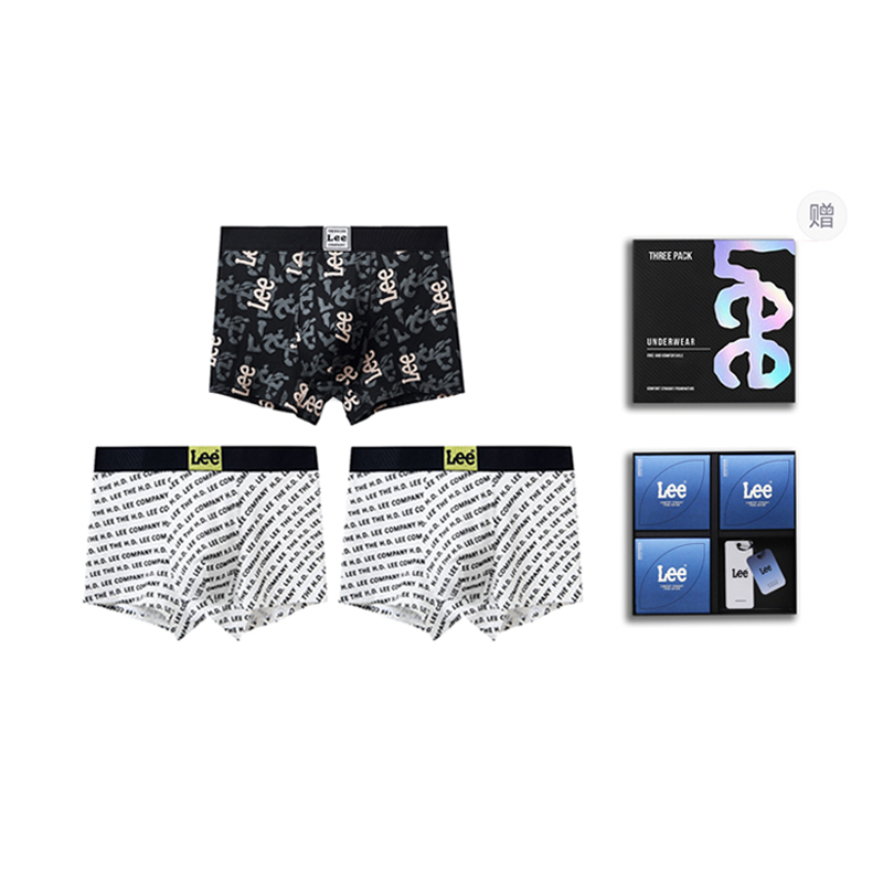Lee Подарочный набор мужского белья
Lee Подарочный набор мужского белья