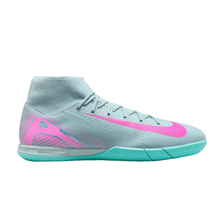 Кроссовки Nike Mercurial Superfly 10 Academy IC 'Prism Pack', бирюзовый 
Кроссовки Nike Mercurial Superfly 10 Academy IC 'Prism Pack', бирюзовый