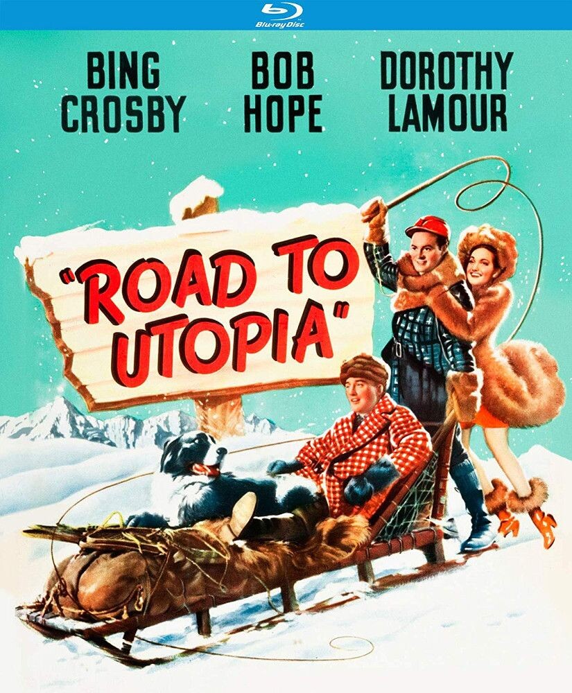Диск Blu-ray Road To Utopia (1945)
Диск Blu-ray Road To Utopia (1945)