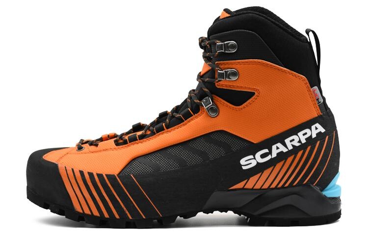 Ribelle Кроссовки мужские высокие черные/красные Scarpa
Ribelle Кроссовки мужские высокие черные/красные Scarpa