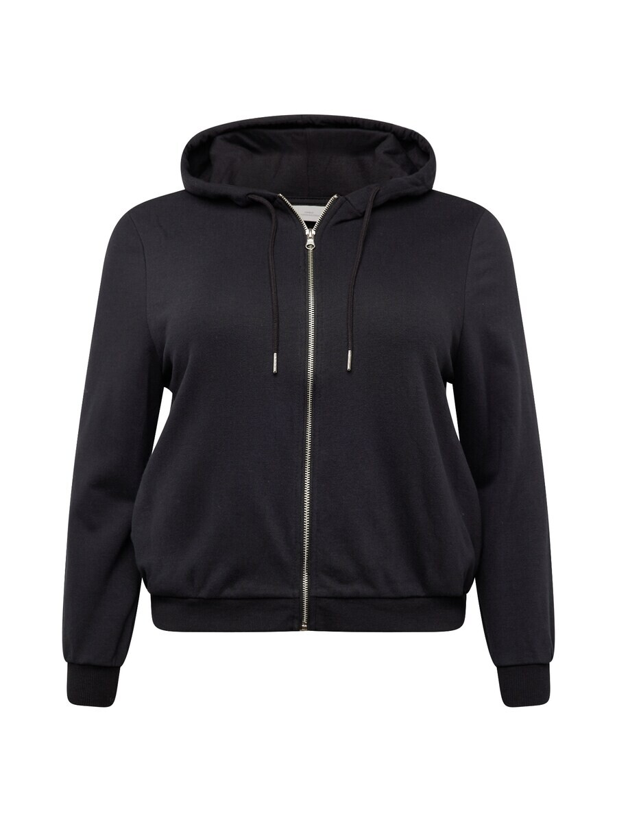 Худи на молнии Only Carmakoma BELLA, черный
Худи на молнии Only Carmakoma BELLA, черный